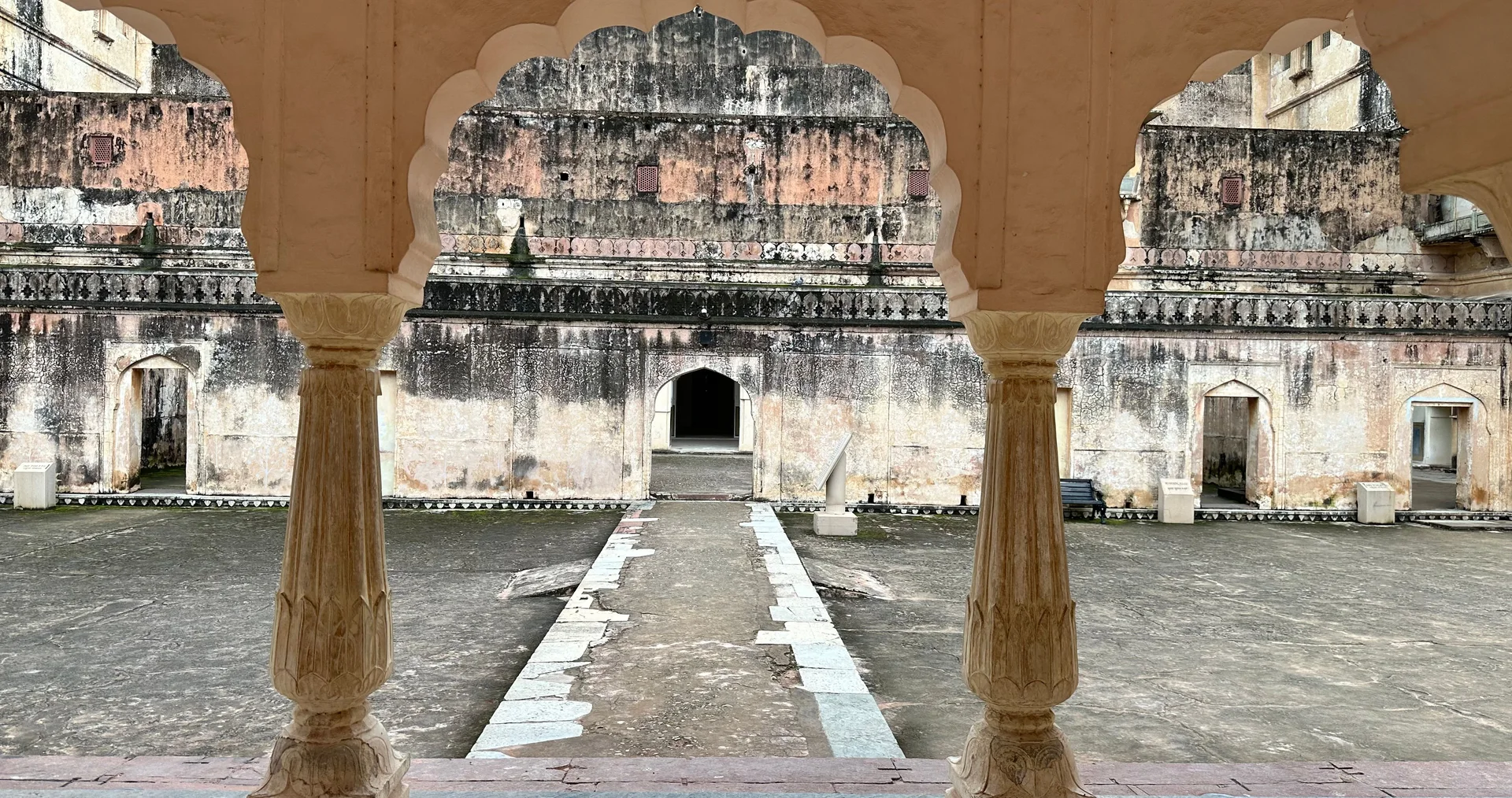 Amber Fort and Rajasthan heritage architecture