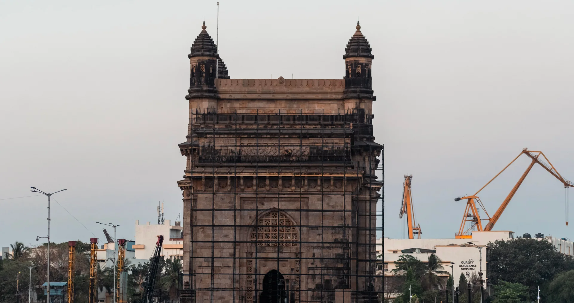 The Gateway of India on Mumbai waterfront
