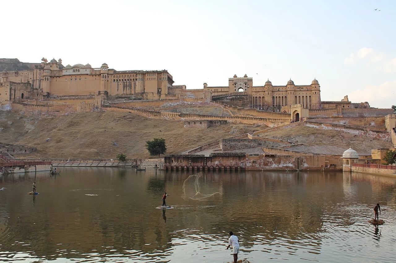 Amber Fort in Jaipur