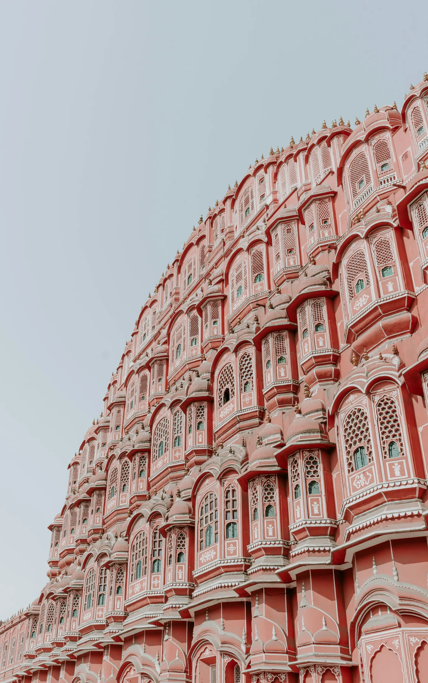 Hawa Mahal in Jaipur, India