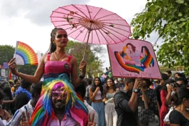 Colorful illustration for the LGBTQ+ communities in India guide