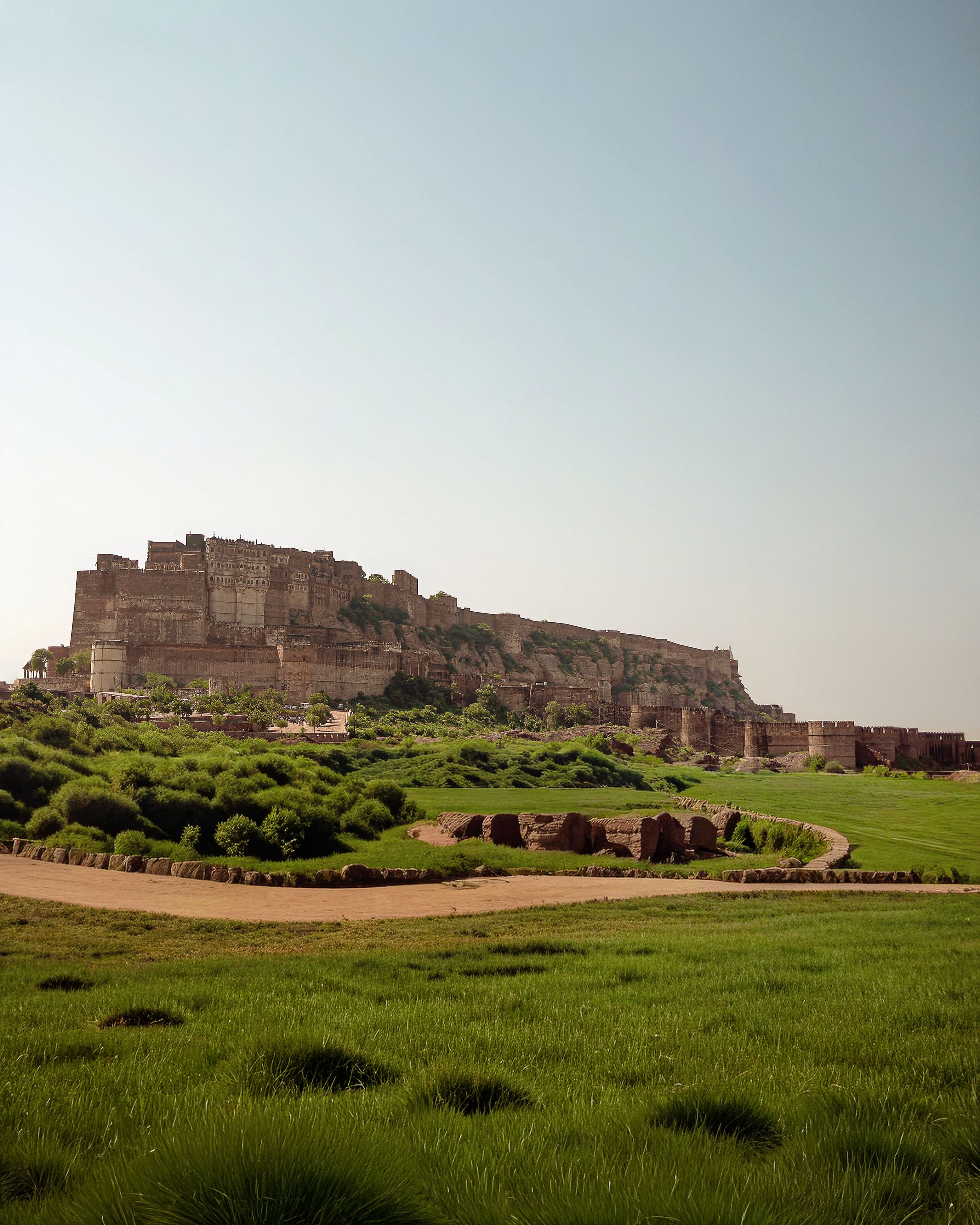 Junagarh Fort Red Sandstone, Bikaner
