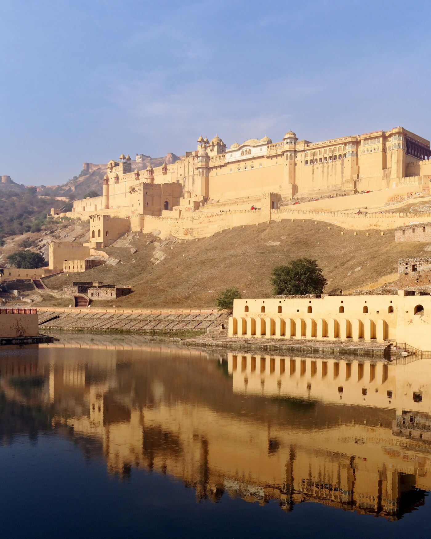 Amber Fort Hilltop Palace, Jaipur