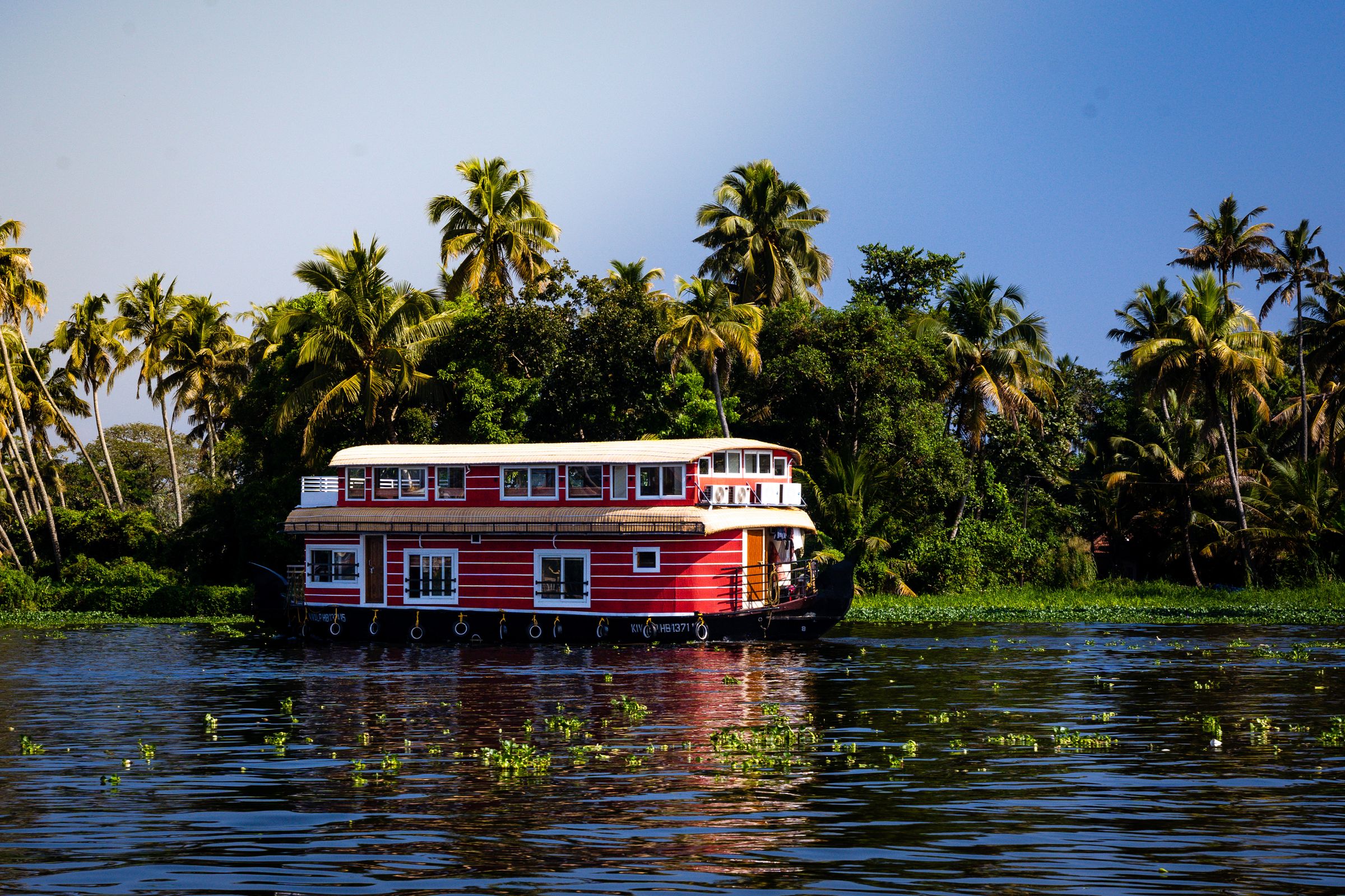 Private Houseboat Floating Lounge, Kerala