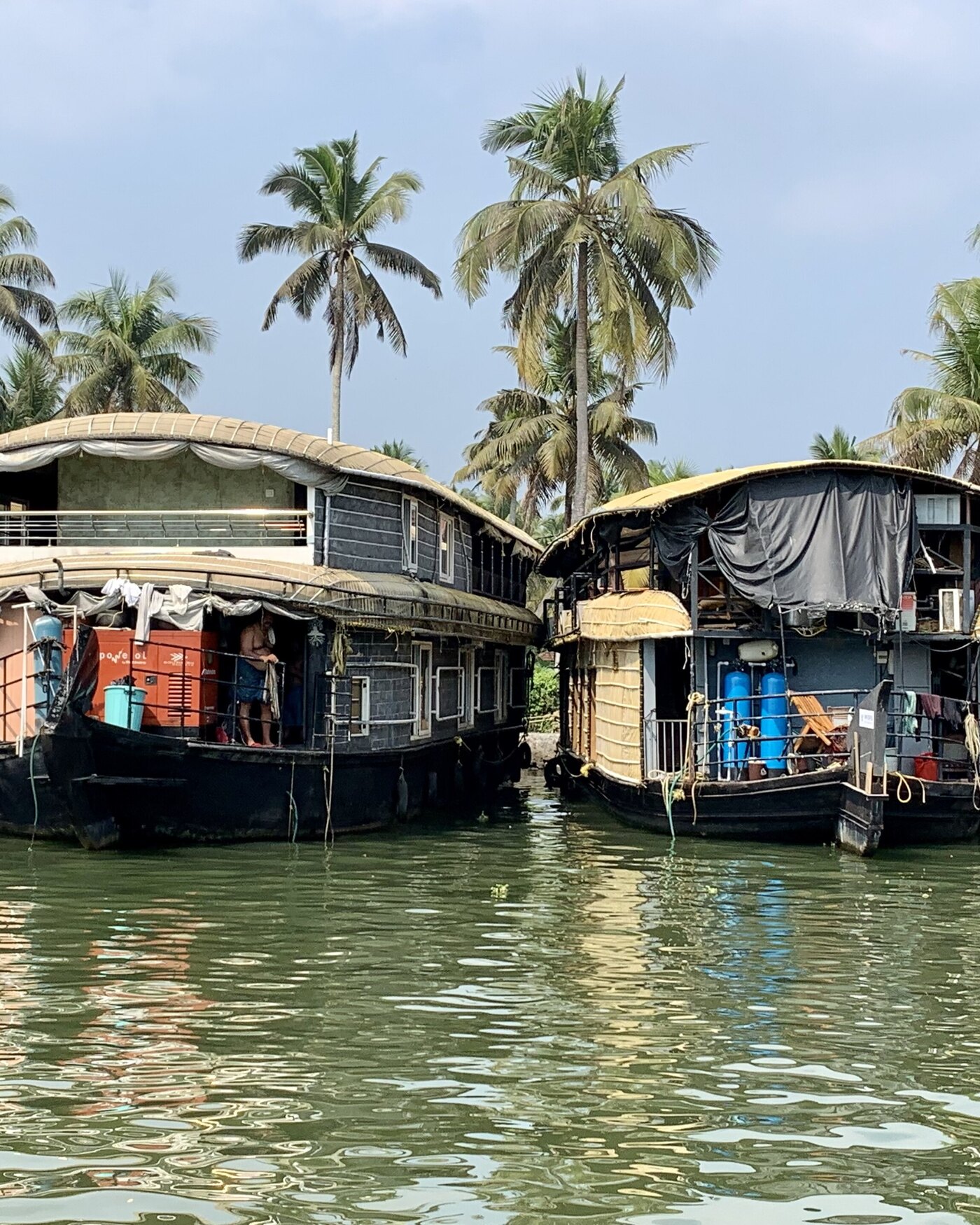 Kerala Houseboat