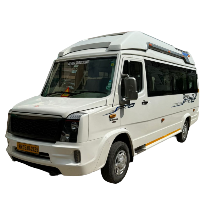 12-Seater Tempo Traveller