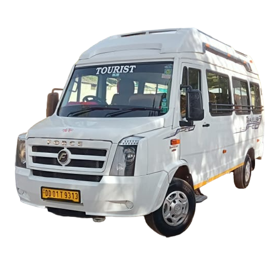 16-Seater Tempo Traveller