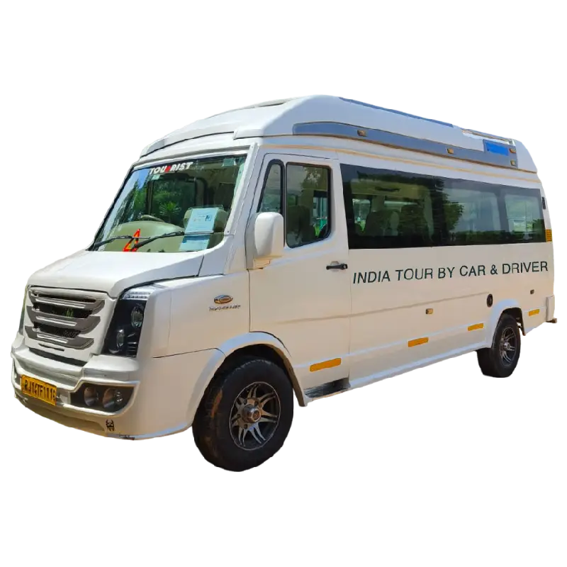 9-Seater Maharaja Tempo Traveller