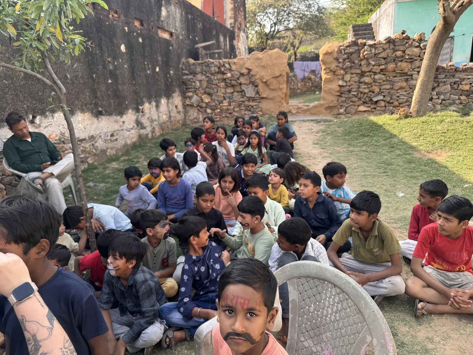 Traditional Block Printing Workshop Visit
